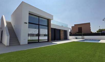 Nieuwbouw projecten - Villa - Alhama de Murcia - Condado de Alhama