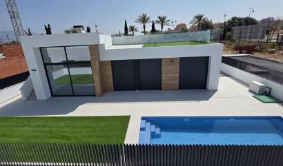 Nieuwbouw projecten - Villa - Alhama de Murcia - Condado de Alhama
