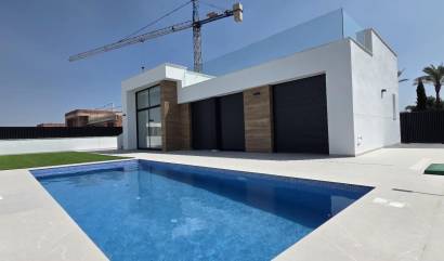 Nieuwbouw projecten - Villa - Alhama de Murcia - Condado de Alhama