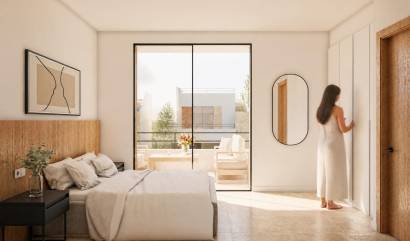 Nieuwbouw projecten - Villa - Alhama de Murcia - Condado de Alhama