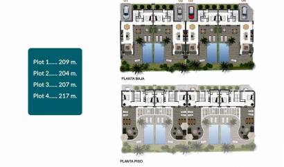 Nieuwbouw projecten - Villa - Almoradí - Las Heredades