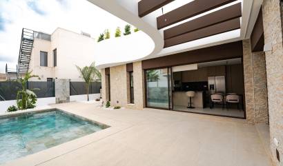 Nieuwbouw projecten - Villa - Almoradí - Las Heredades