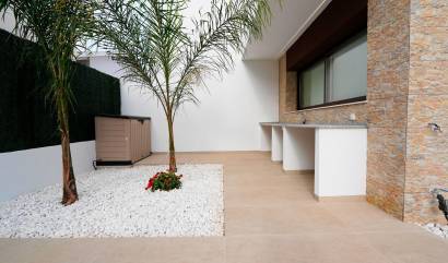 Nieuwbouw projecten - Villa - Almoradí - Las Heredades