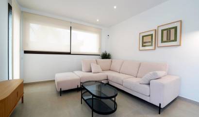 Nieuwbouw projecten - Villa - Almoradí - Las Heredades