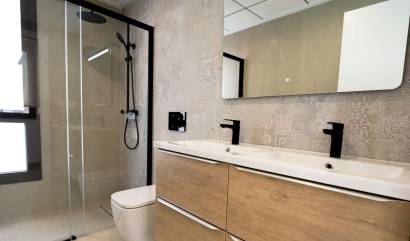 Nieuwbouw projecten - Villa - Almoradí - Las Heredades