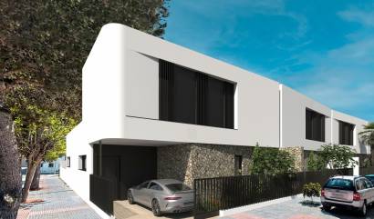 Nieuwbouw projecten - Villa - Almoradí - Las Heredades