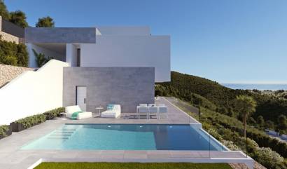 Nieuwbouw projecten - Villa - Altea - La Sierra