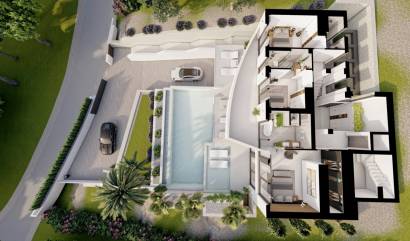 Nieuwbouw projecten - Villa - Altea - La Sierra