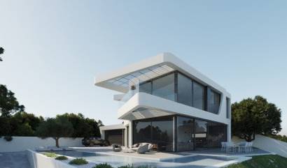 Nieuwbouw projecten - Villa - Altea