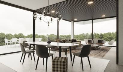 Nieuwbouw projecten - Villa - Altea