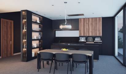 Nieuwbouw projecten - Villa - Altea