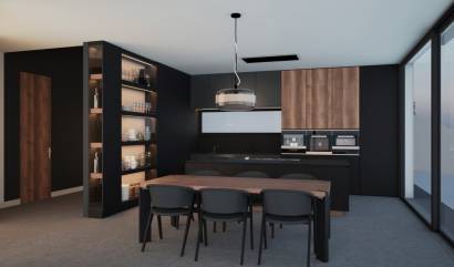 Nieuwbouw projecten - Villa - Altea