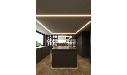 Nieuwbouw projecten - Villa - Altea