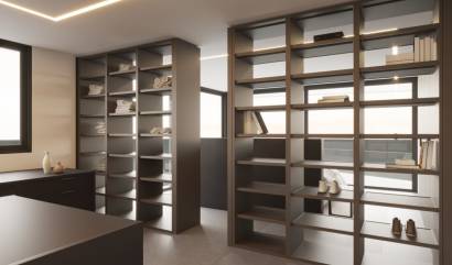 Nieuwbouw projecten - Villa - Altea