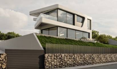 Nieuwbouw projecten - Villa - Altea