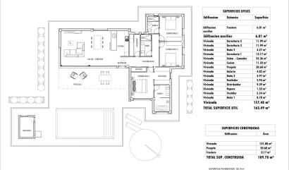 Nieuwbouw projecten - Villa - Aspe - Poligono 19