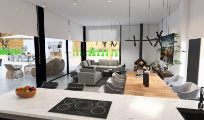 Nieuwbouw projecten - Villa - Aspe - Poligono 19