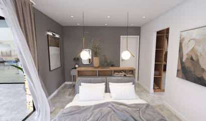 Nieuwbouw projecten - Villa - Aspe - Poligono 19