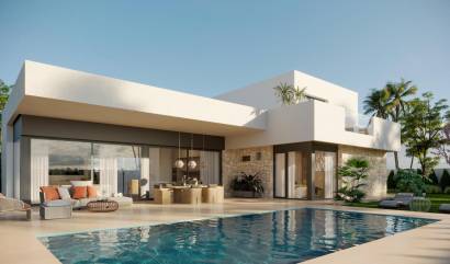 Nieuwbouw projecten - Villa - Aspe - Poligono 19