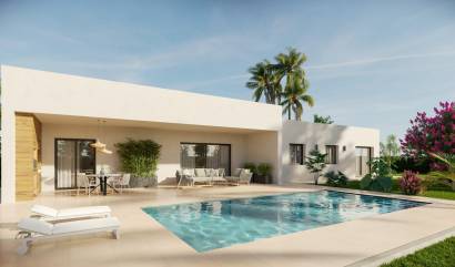 Nieuwbouw projecten - Villa - Aspe - Poligono 19