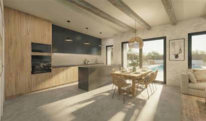 Nieuwbouw projecten - Villa - Aspe - urbanizaciones