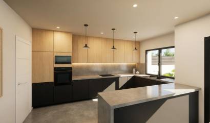 Nieuwbouw projecten - Villa - Aspe - urbanizaciones