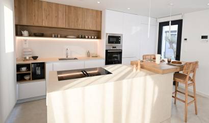 Nieuwbouw projecten - Villa - Baños y Mendigo - Altaona golf and country village