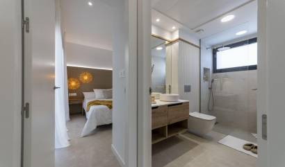 Nieuwbouw projecten - Villa - Baños y Mendigo - Altaona golf and country village