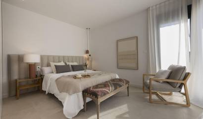 Nieuwbouw projecten - Villa - Baños y Mendigo - Altaona golf and country village