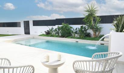 Nieuwbouw projecten - Villa - Baños y Mendigo - Altaona golf and country village