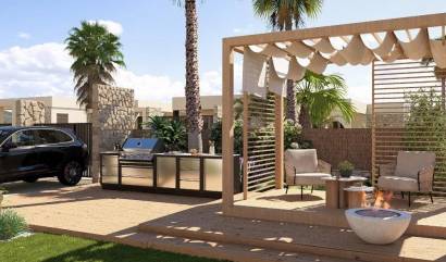 Nieuwbouw projecten - Villa - Baños y Mendigo - Altaona Golf