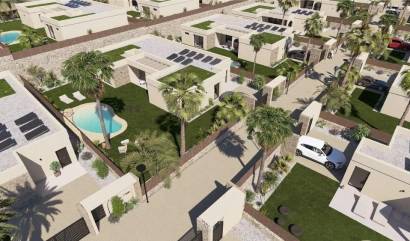 Nieuwbouw projecten - Villa - Baños y Mendigo - Altaona Golf