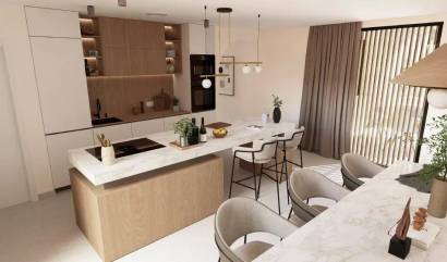 Nieuwbouw projecten - Villa - Baños y Mendigo - Altaona Golf