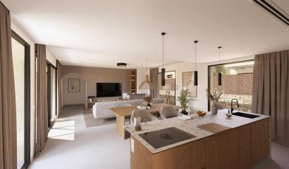 Nieuwbouw projecten - Villa - Baños y Mendigo - Altaona Golf