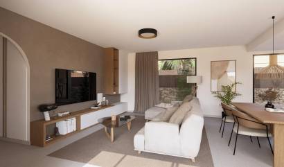 Nieuwbouw projecten - Villa - Baños y Mendigo - Altaona Golf