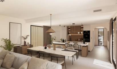 Nieuwbouw projecten - Villa - Baños y Mendigo - Altaona Golf