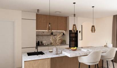 Nieuwbouw projecten - Villa - Baños y Mendigo - Altaona Golf