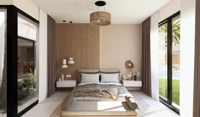 Nieuwbouw projecten - Villa - Baños y Mendigo - Altaona Golf