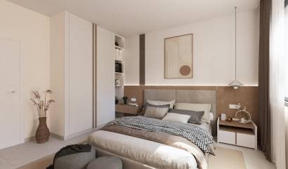 Nieuwbouw projecten - Villa - Baños y Mendigo - Altaona Golf