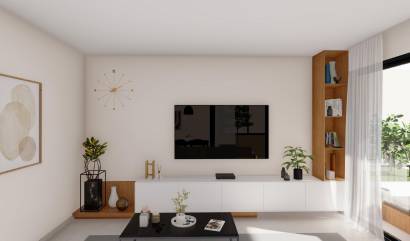 Nieuwbouw projecten - Villa - Baños y Mendigo - Altaona Golf