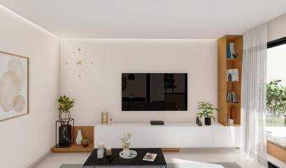 Nieuwbouw projecten - Villa - Baños y Mendigo - Altaona Golf