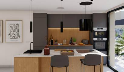 Nieuwbouw projecten - Villa - Baños y Mendigo - Altaona Golf