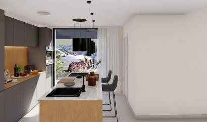 Nieuwbouw projecten - Villa - Baños y Mendigo - Altaona Golf