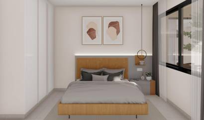 Nieuwbouw projecten - Villa - Baños y Mendigo - Altaona Golf