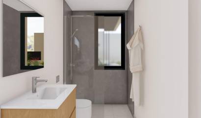 Nieuwbouw projecten - Villa - Baños y Mendigo - Altaona Golf