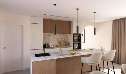 Nieuwbouw projecten - Villa - Baños y Mendigo - Altaona Golf