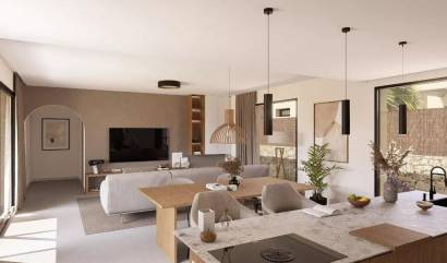 Nieuwbouw projecten - Villa - Baños y Mendigo - Altaona Golf