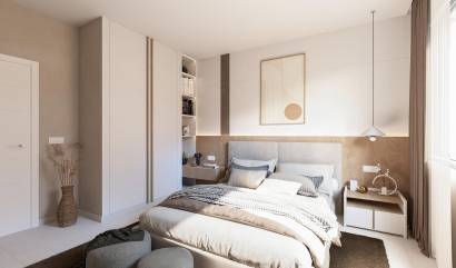 Nieuwbouw projecten - Villa - Baños y Mendigo - Altaona Golf