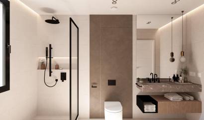 Nieuwbouw projecten - Villa - Baños y Mendigo - Altaona Golf