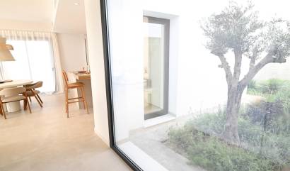 Nieuwbouw projecten - Villa - Baños y Mendigo - Altaona Golf